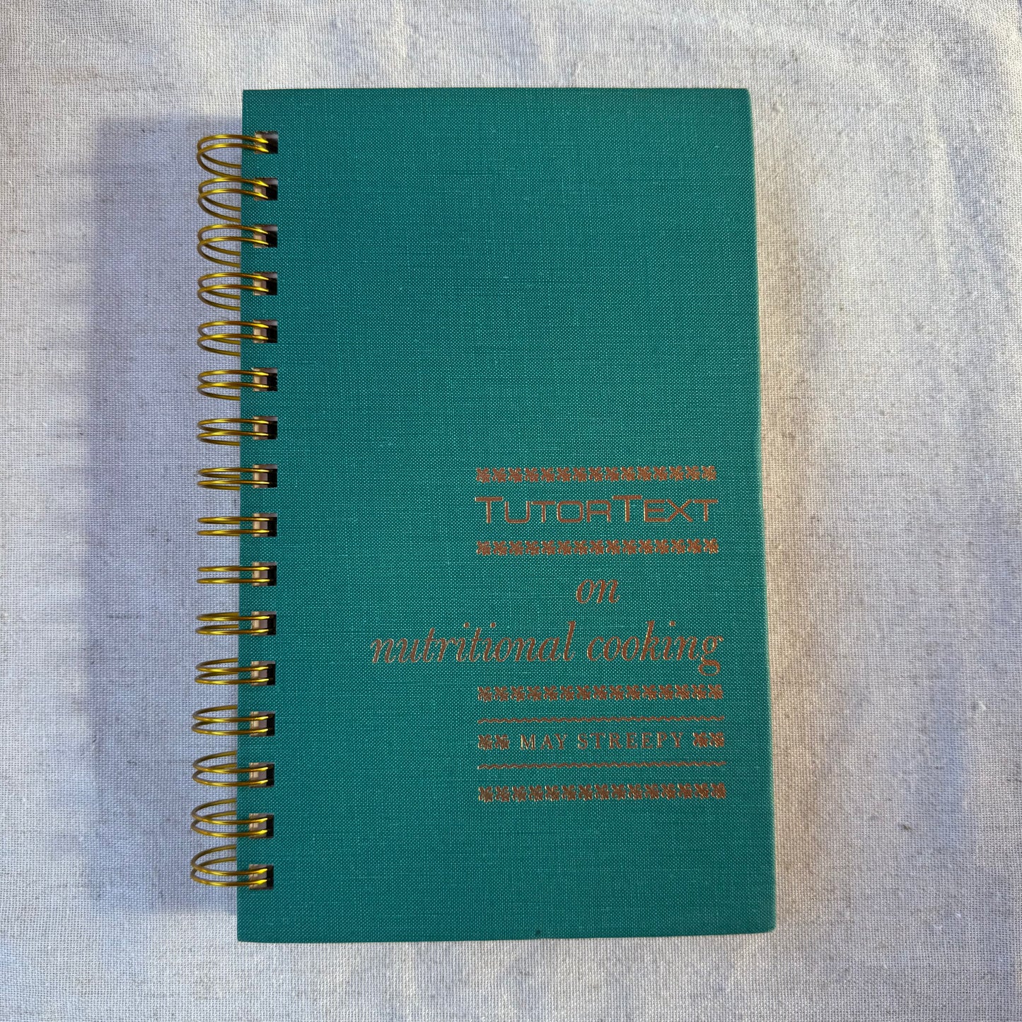 Tutor Text: Nutritional Cooking