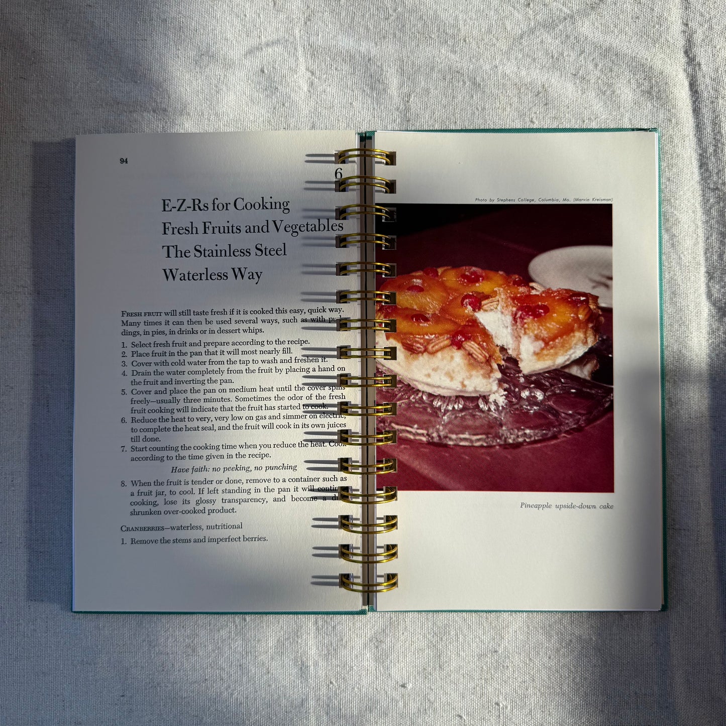 Tutor Text: Nutritional Cooking