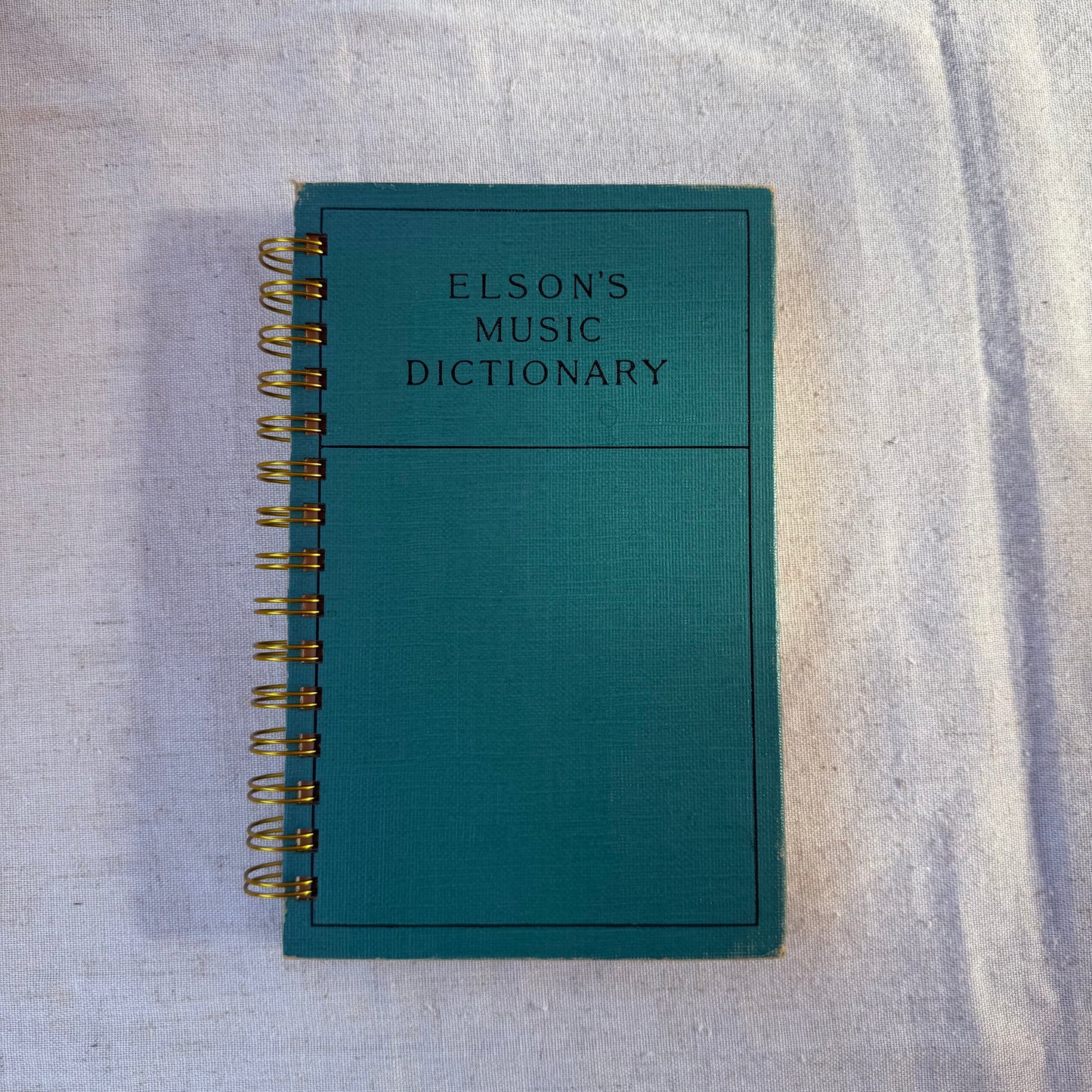 Elson's Music Dictionary