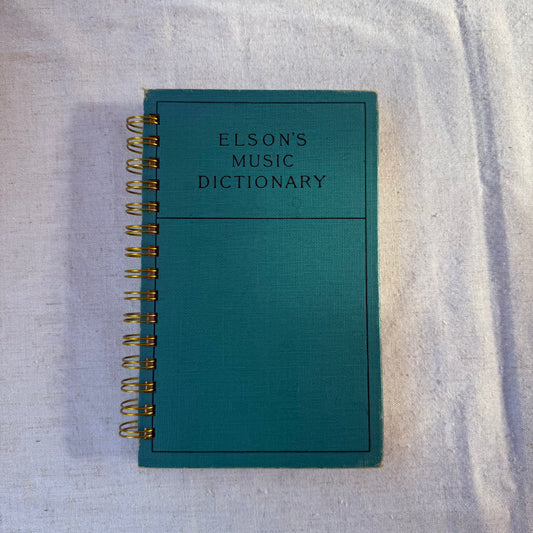 Elson's Music Dictionary