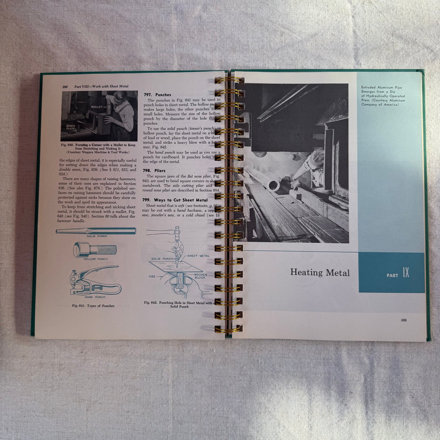 Metal Work: Technology and Practice