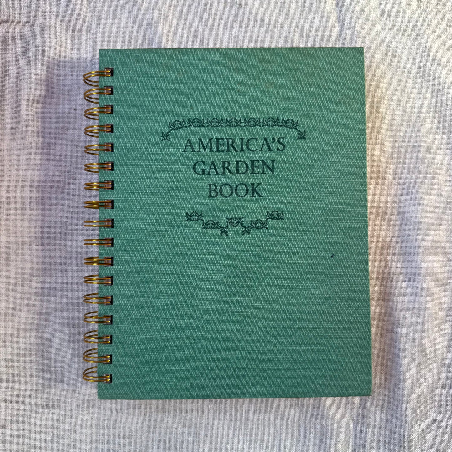 America's Garden Book