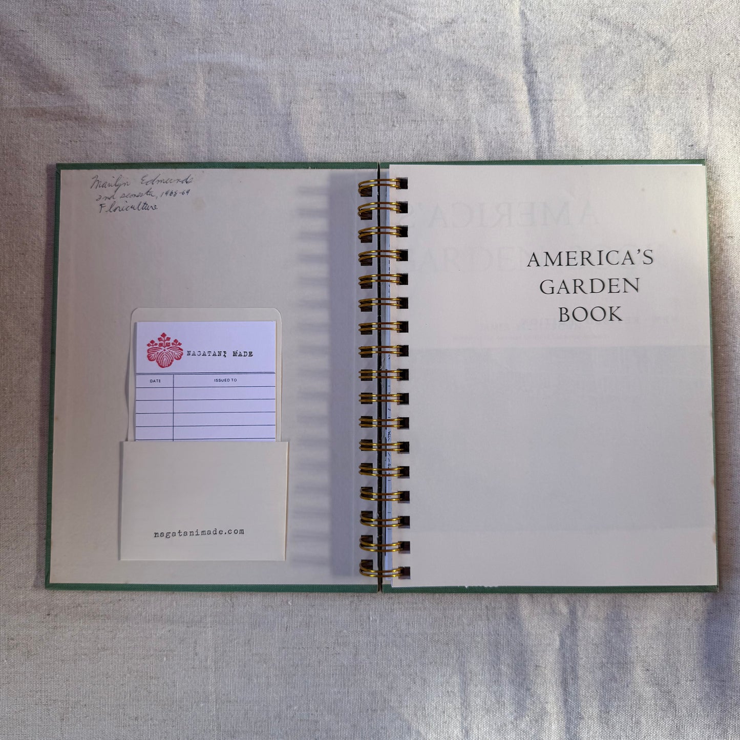 America's Garden Book