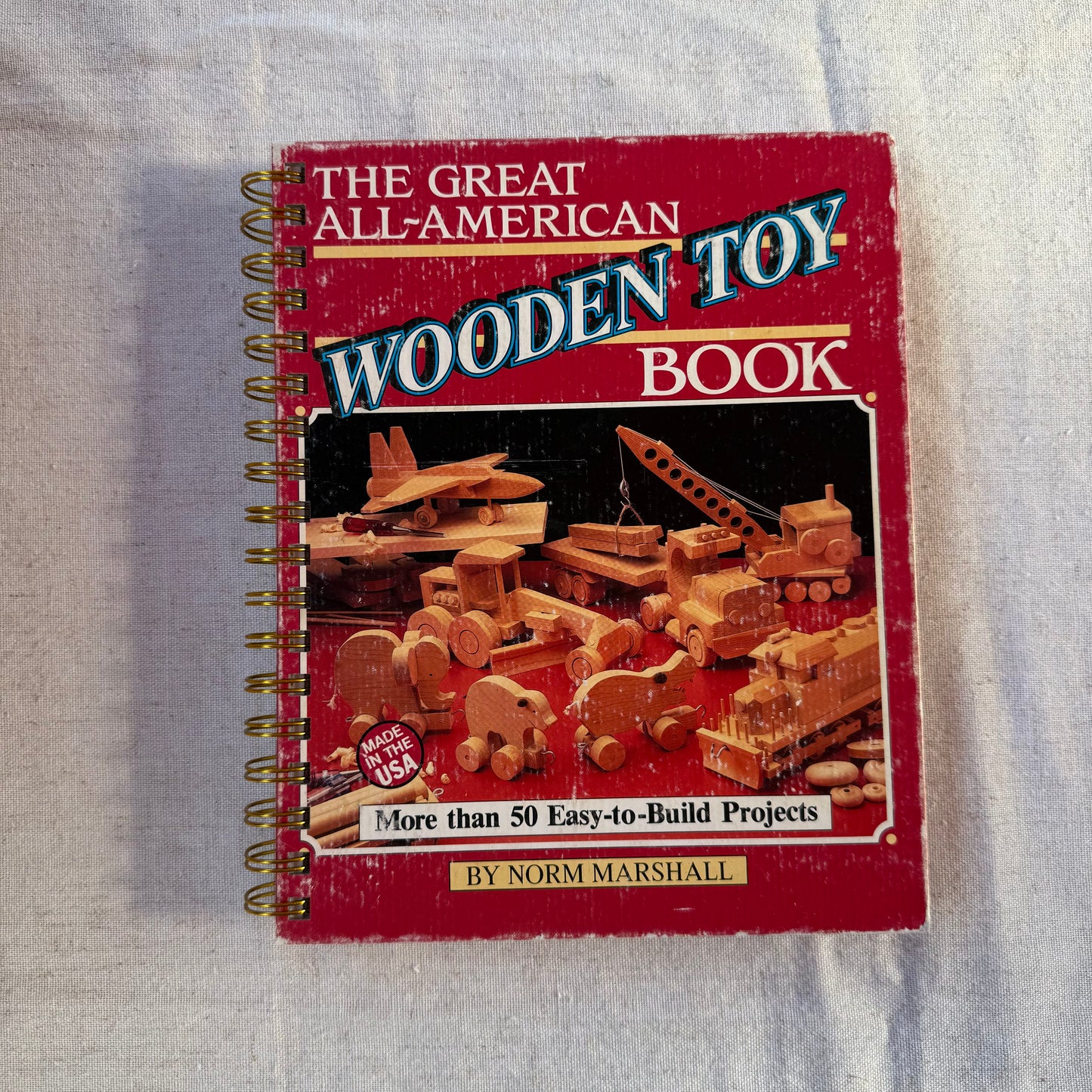 The Great All-American Wooden Toy Book