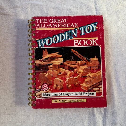 The Great All-American Wooden Toy Book