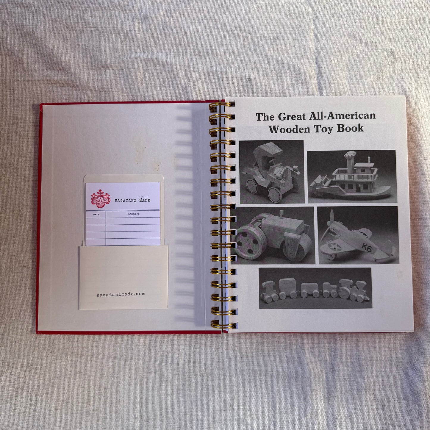 The Great All-American Wooden Toy Book