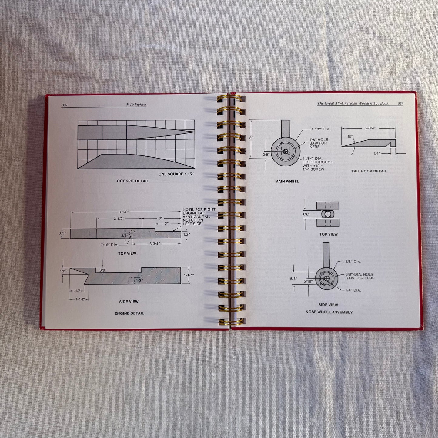 The Great All-American Wooden Toy Book