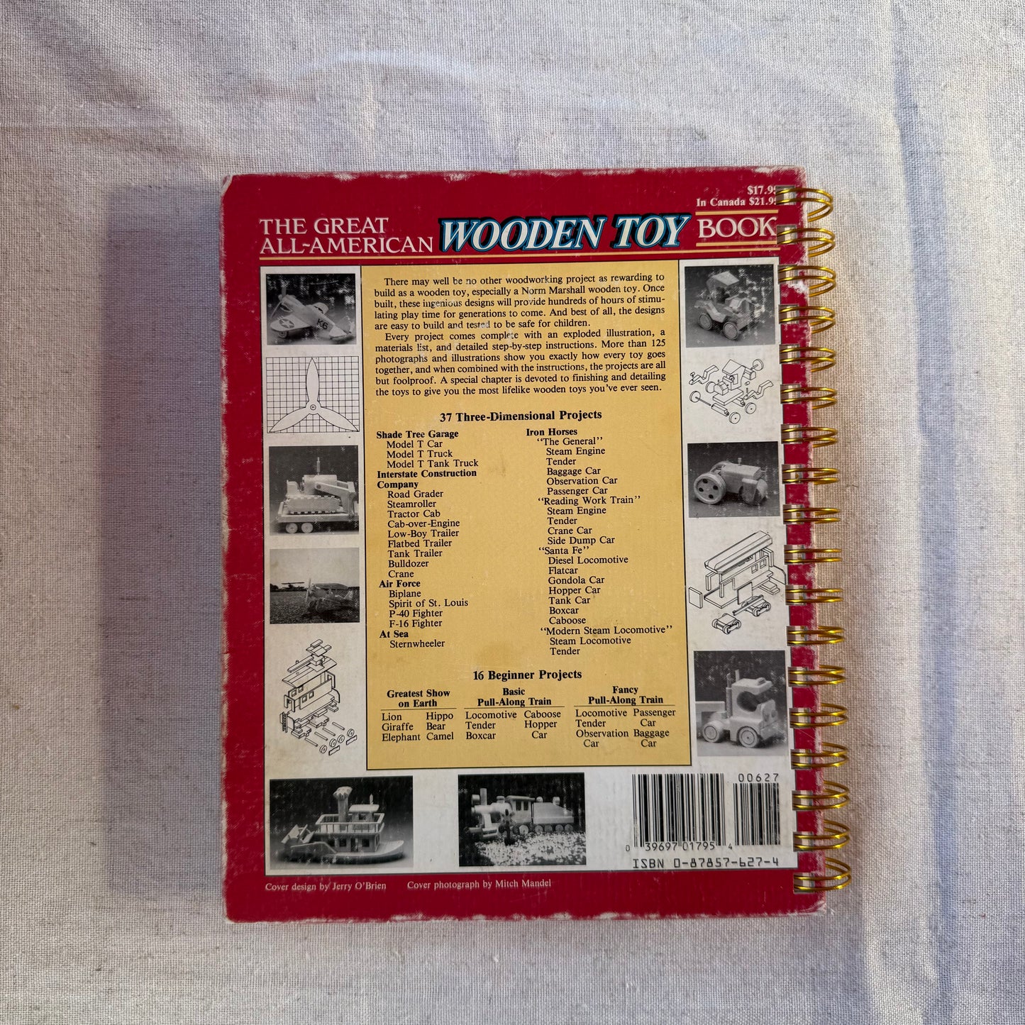 The Great All-American Wooden Toy Book