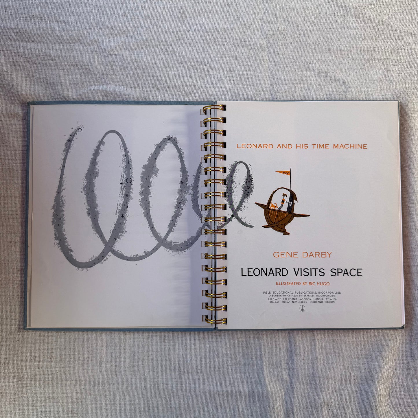 Leonard Visits Space