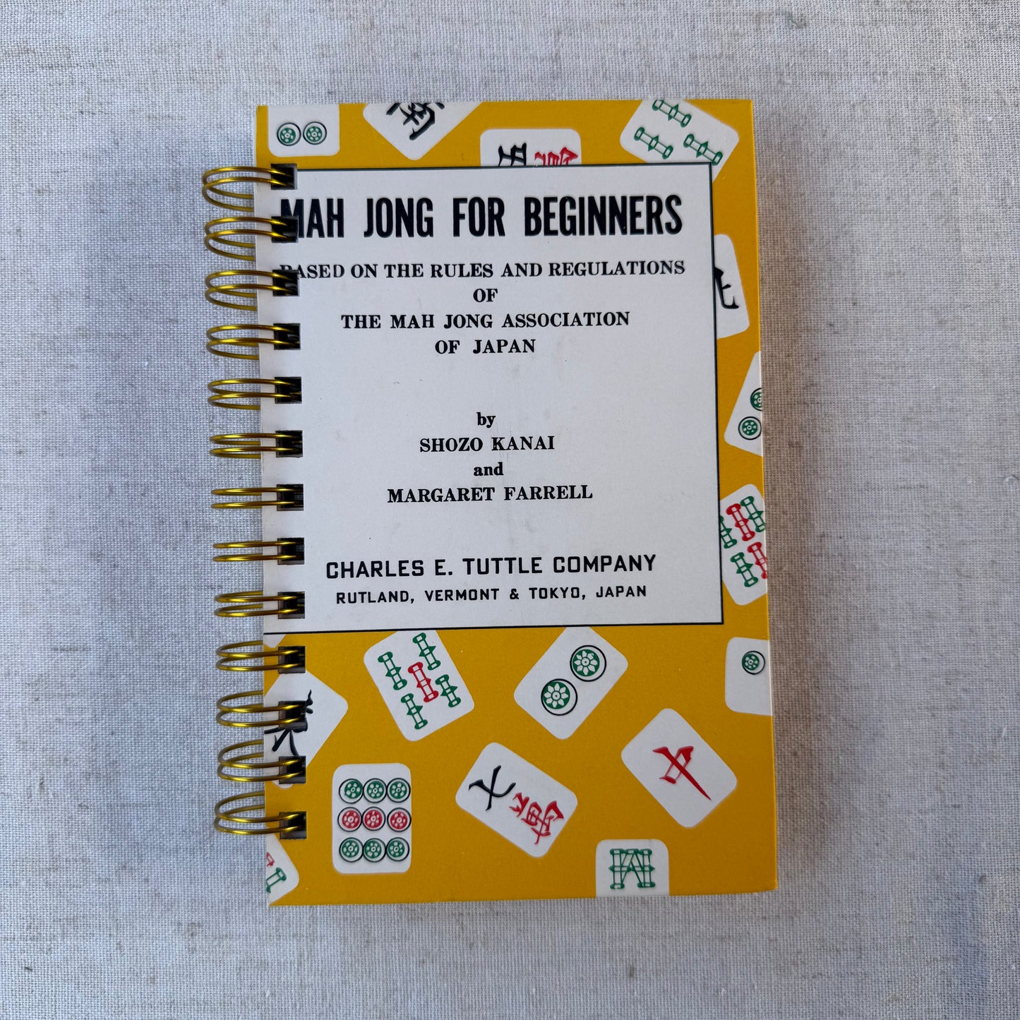 Mah Jong For Beginners