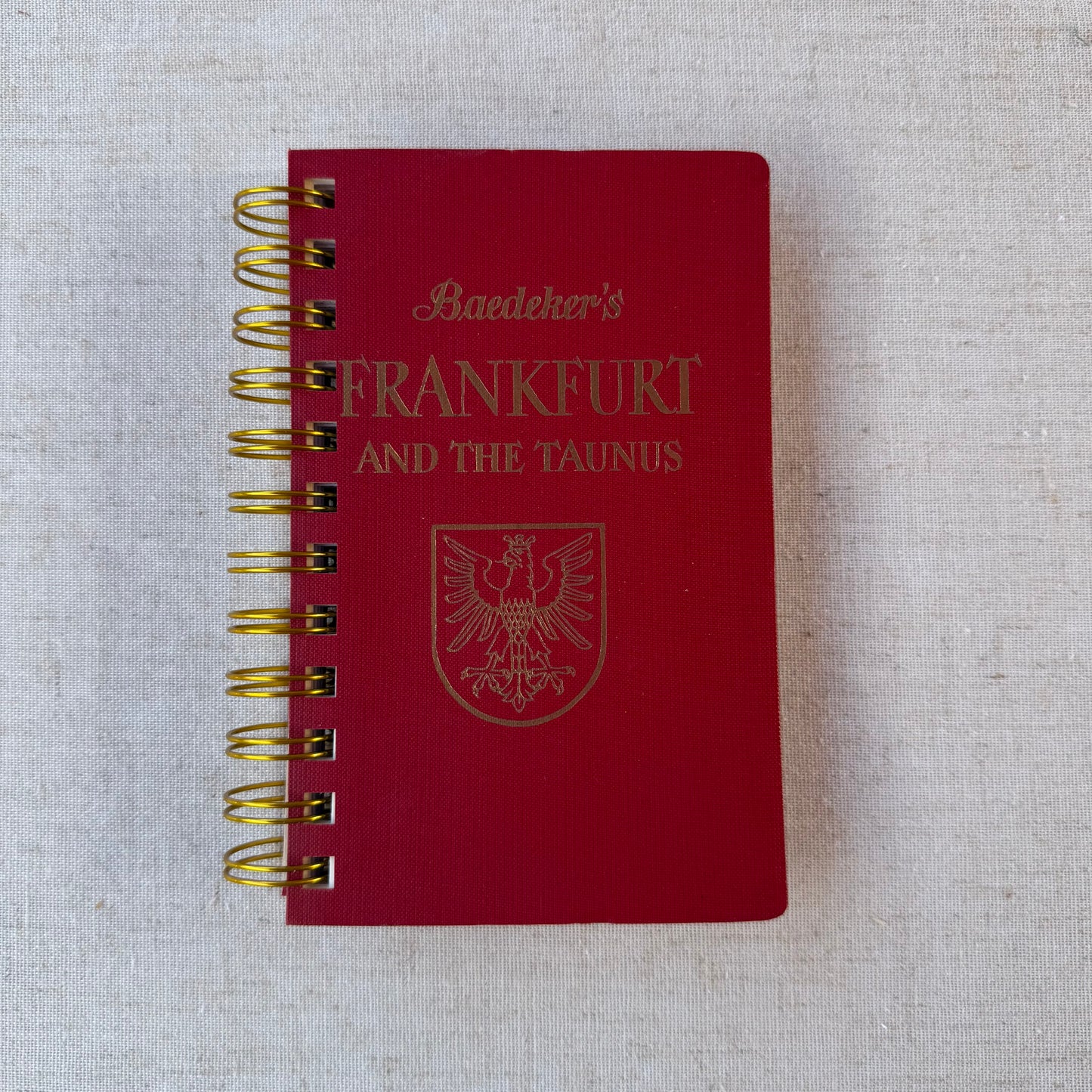 Baedeker's Frankfurt and the Taunus