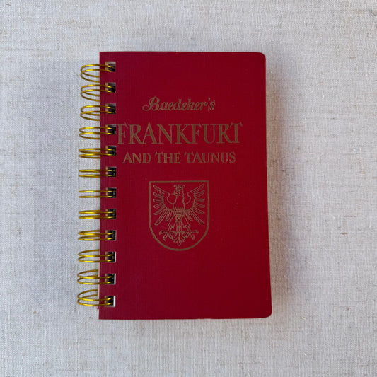 Baedeker's Frankfurt and the Taunus