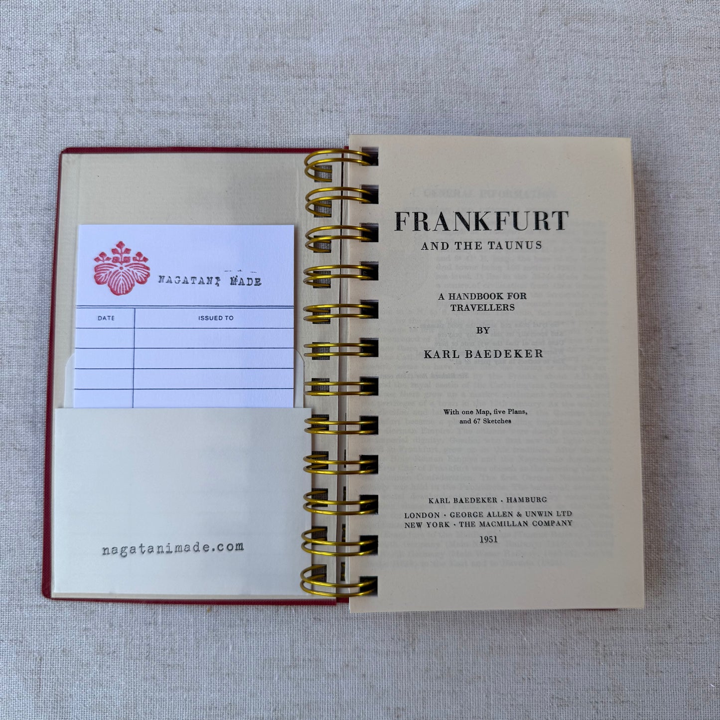 Baedeker's Frankfurt and the Taunus