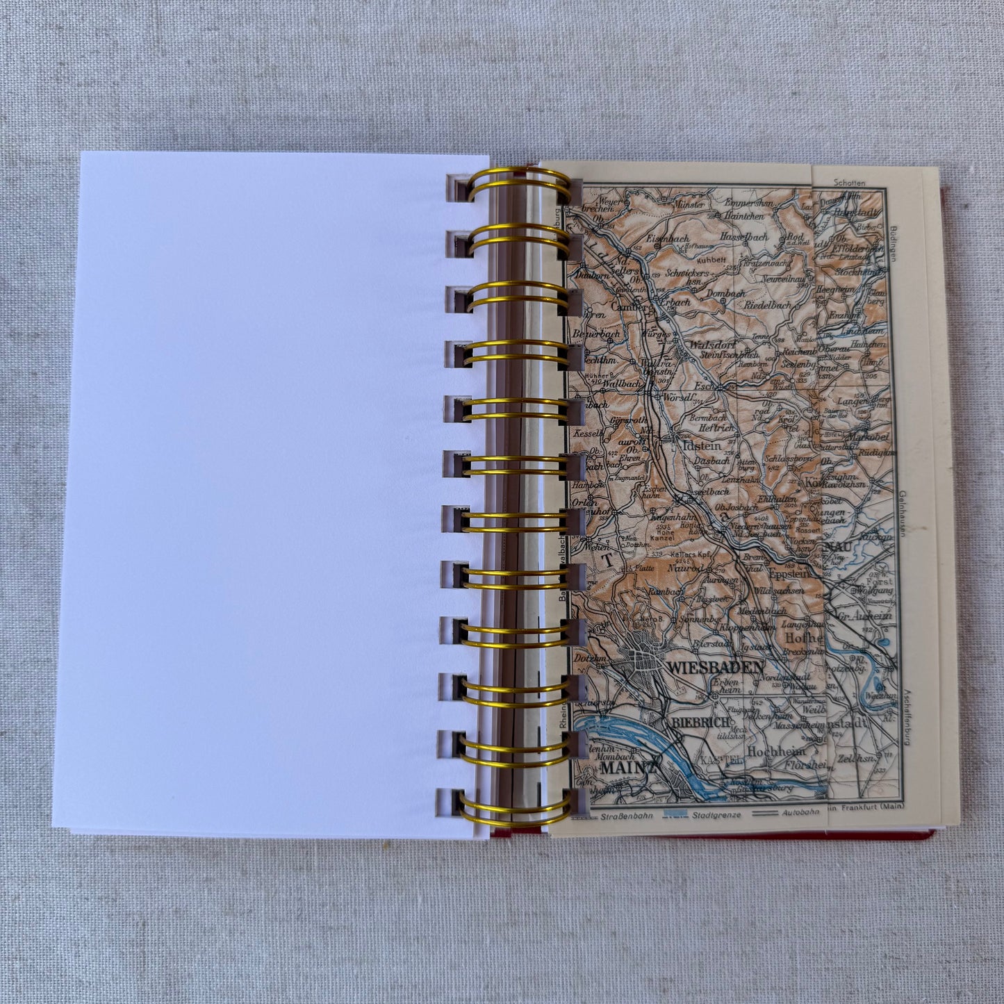 Baedeker's Frankfurt and the Taunus