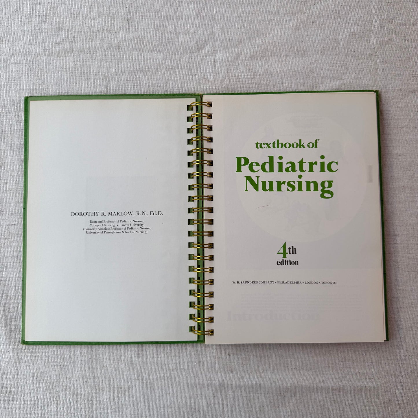 Textbook of Pediatric Nursing