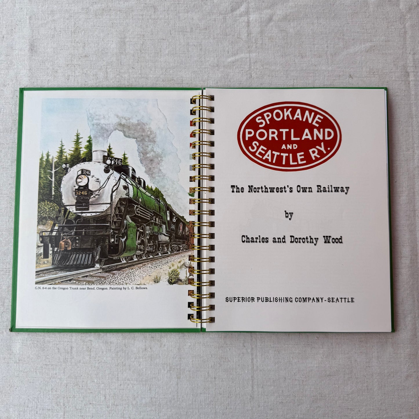 Spokane, Portand and Seattle RY