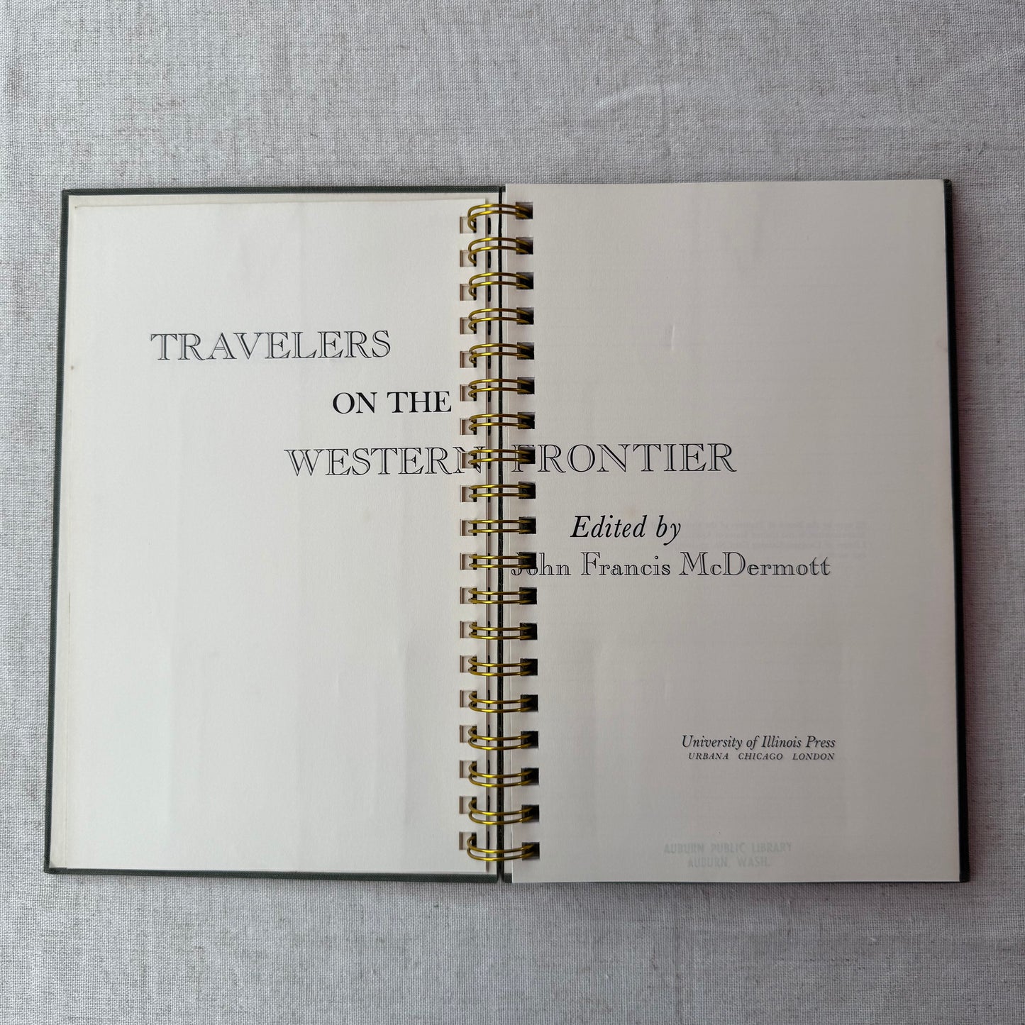Travelers on the Western Frontier
