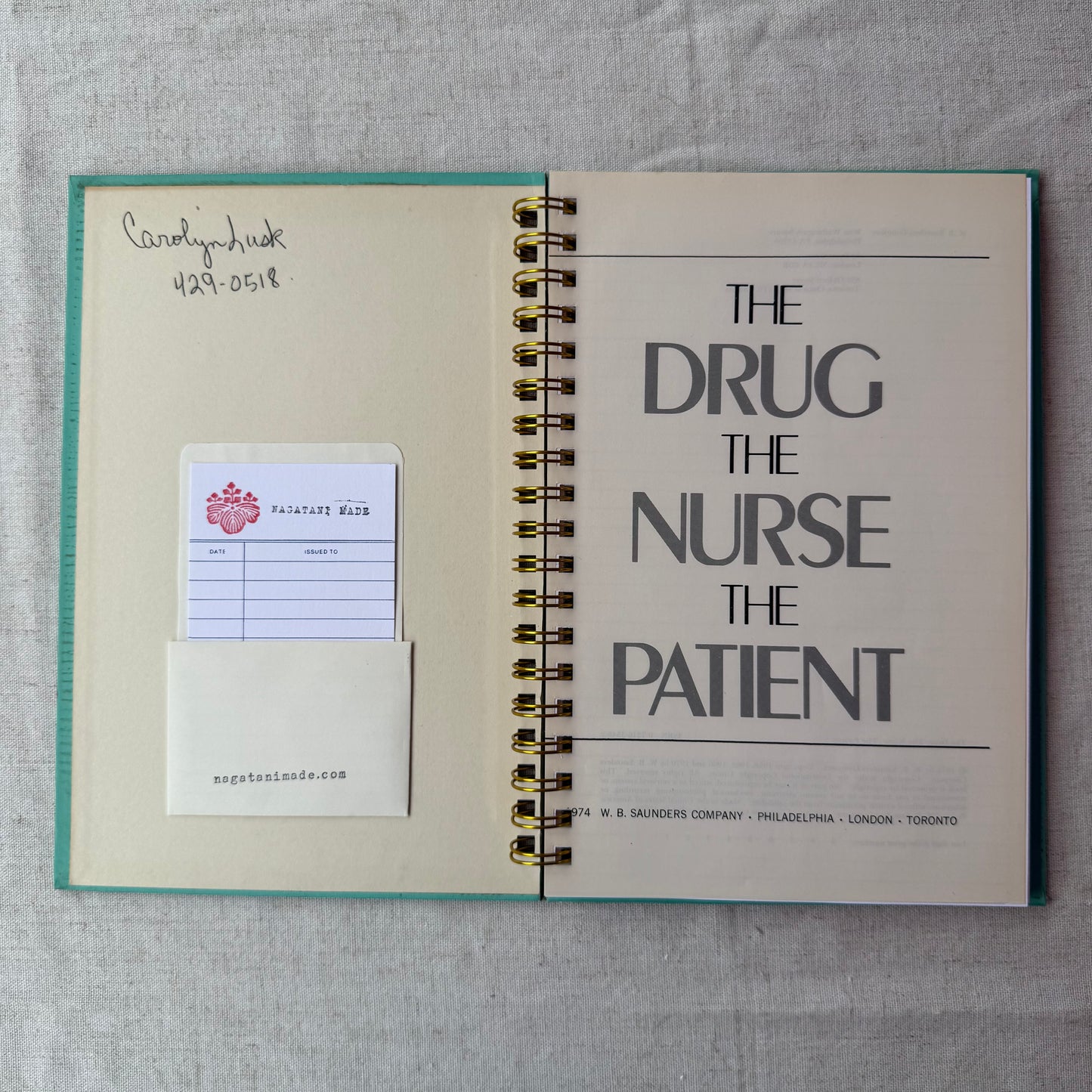 The Drug, The Nurse, The Patient