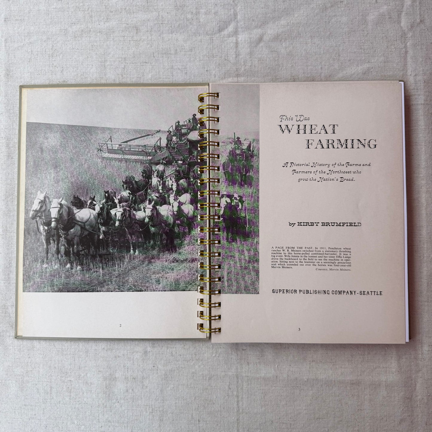 This Was Wheat Farming