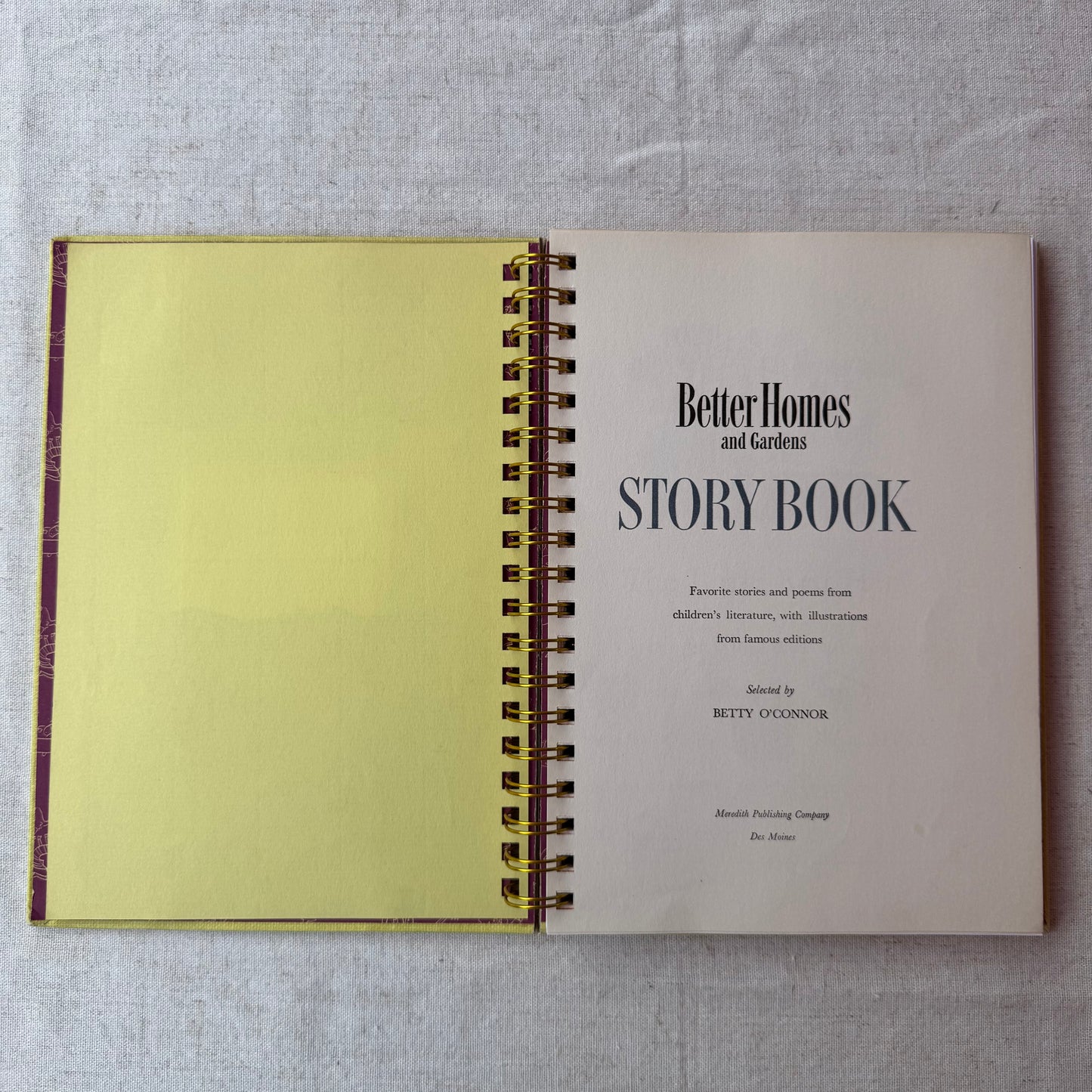 Better Homes and Gardens: Story Book