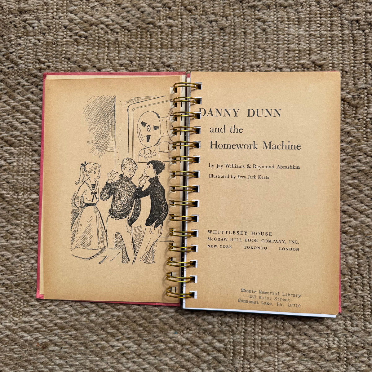 Dandy Dunn and the Homework Machine