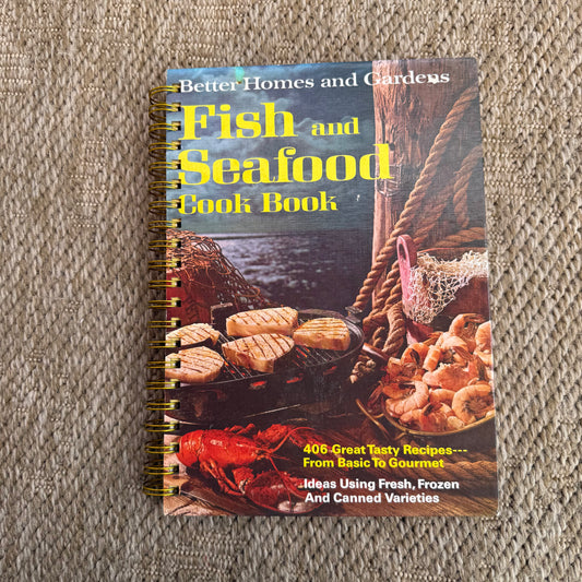 Fish and Seafood Cookbook