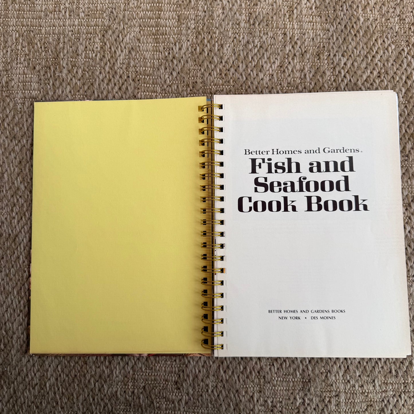 Fish and Seafood Cookbook