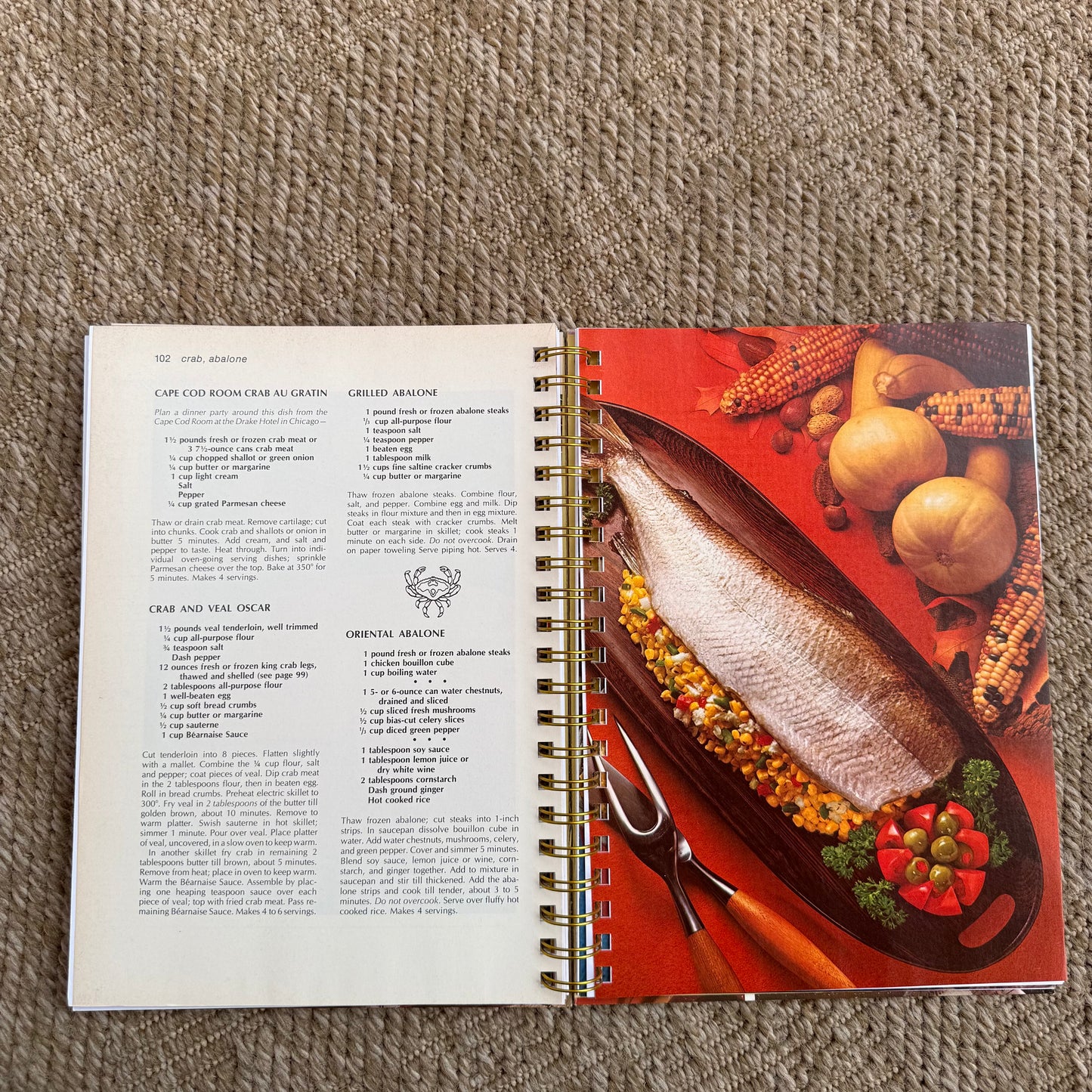 Fish and Seafood Cookbook