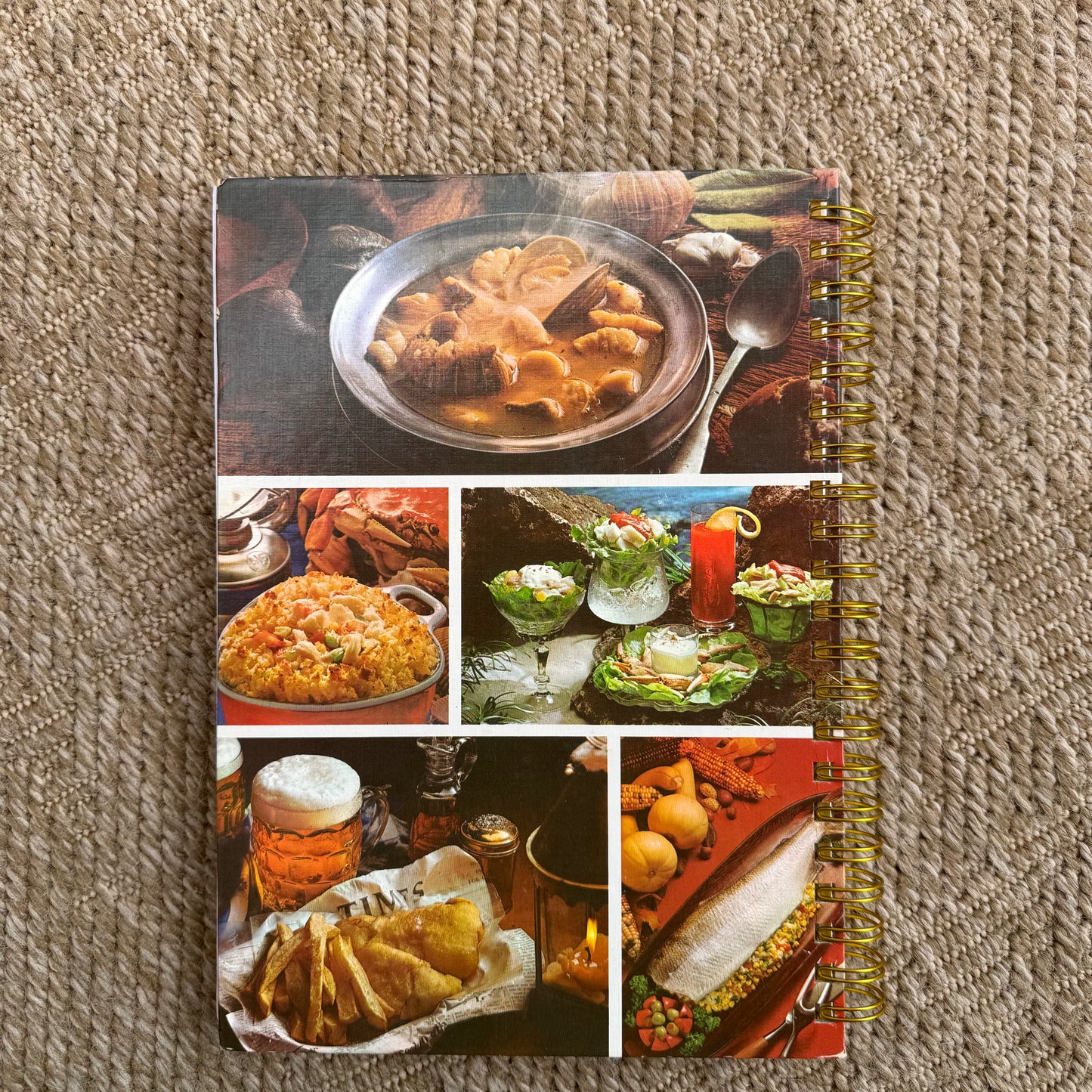 Fish and Seafood Cookbook